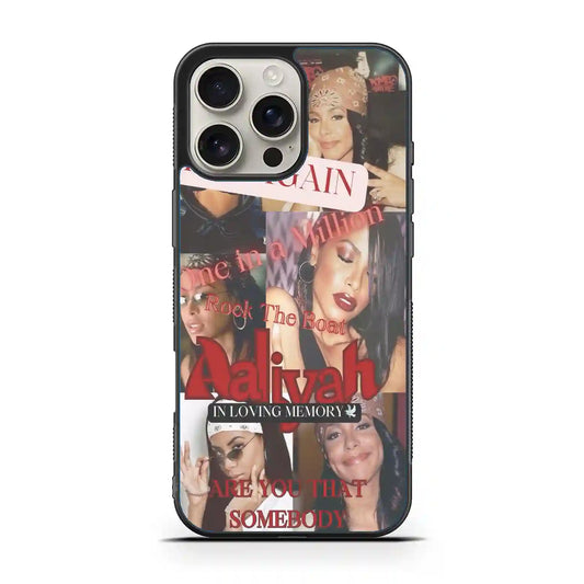 Aaliyah Color iPhone 16 Pro Case