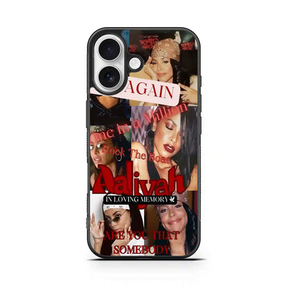 Aaliyah Color iPhone 16 Case