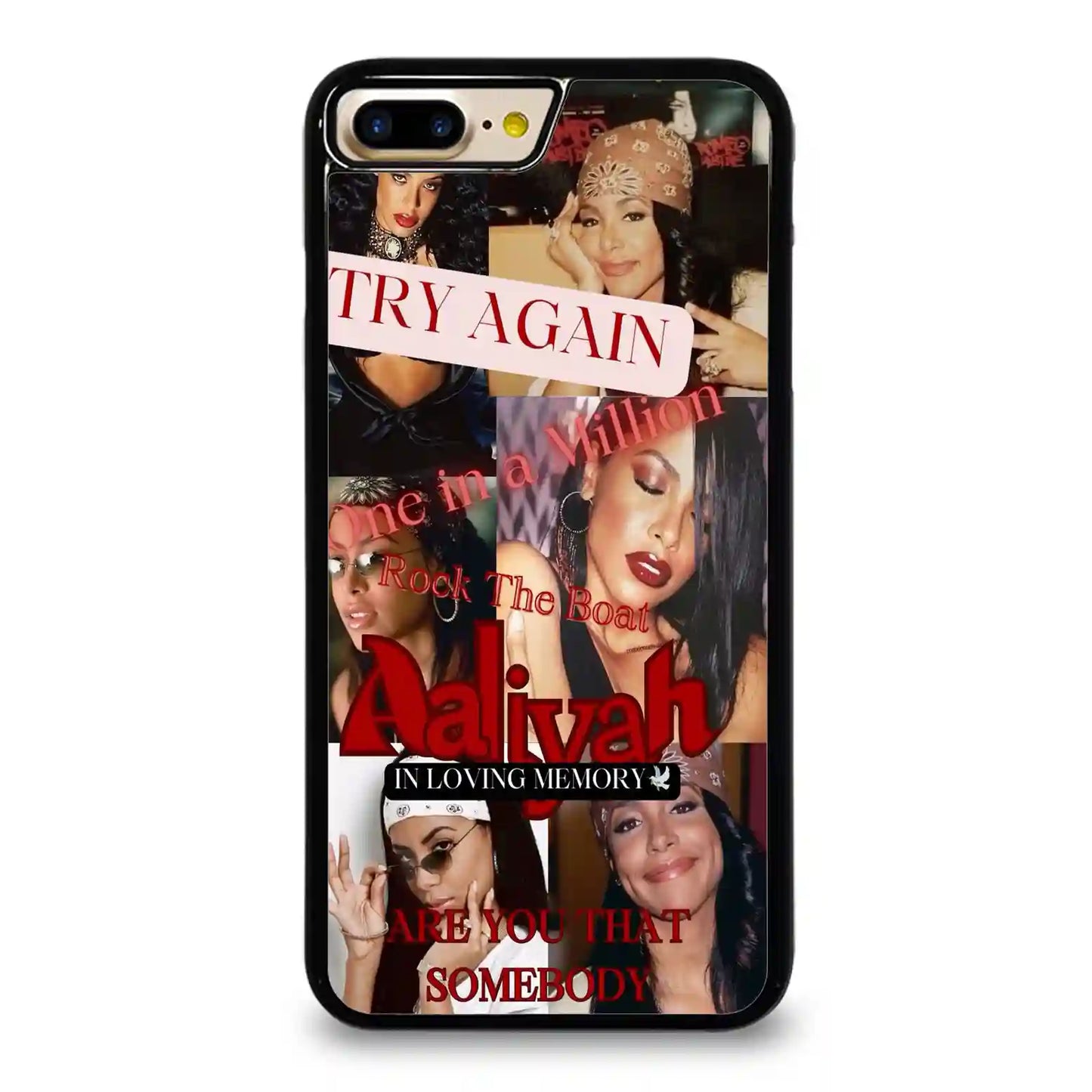 Aaliyah Color iPhone 7-8 Plus Case