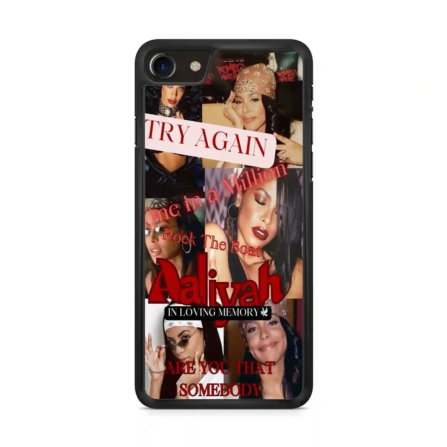 Aaliyah Color iPhone SE 2020 Case