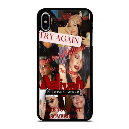 Aaliyah Color iPhone XS Max Case