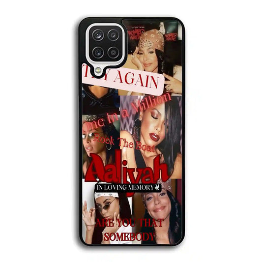 Aaliyah Color Samsung Galaxy A12 Case