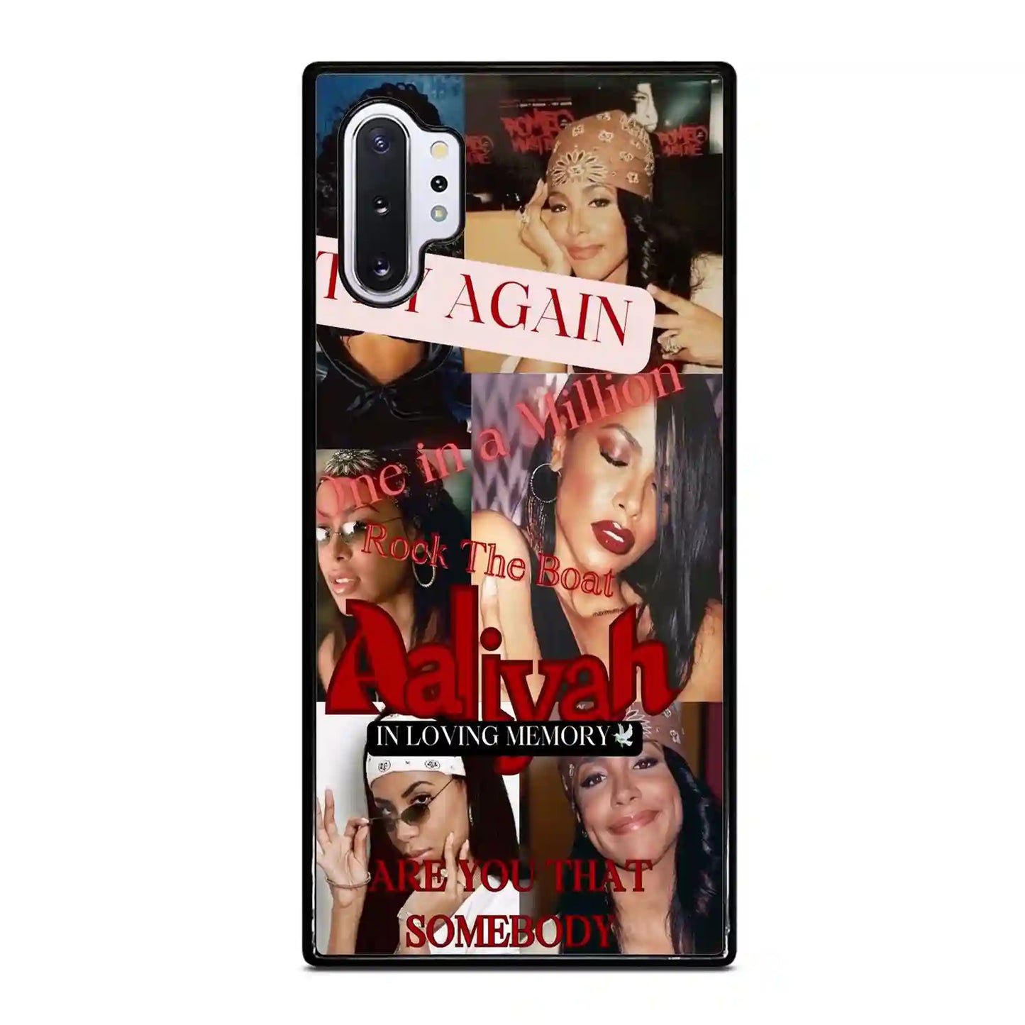 Aaliyah Color Samsung Galaxy Note 10 Pro 5G Case