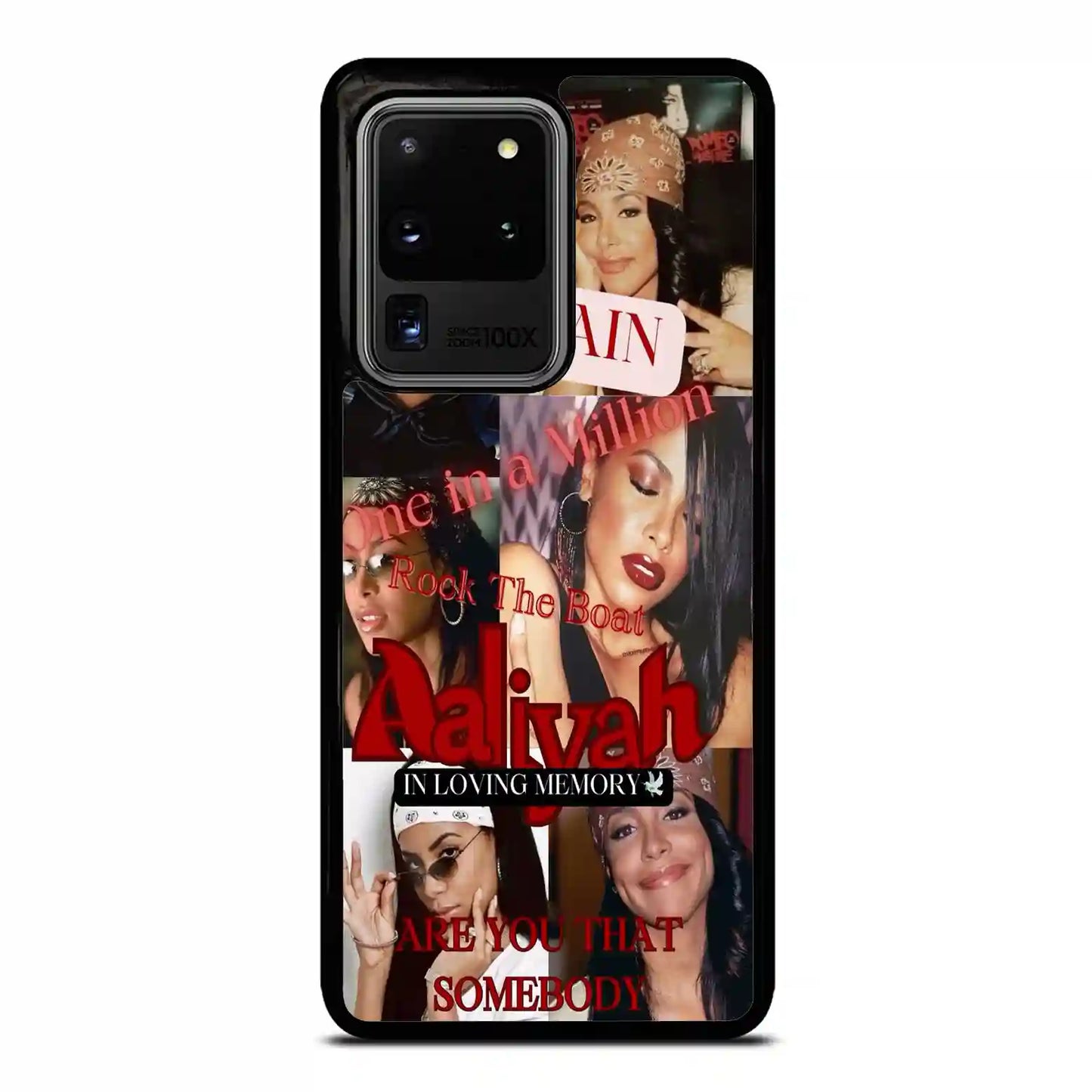 Aaliyah Color Samsung Galaxy S20 Ultra Case