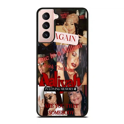 Aaliyah Color Samsung Galaxy S21 Case