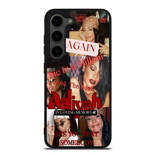 Aaliyah Color Samsung Galaxy S23 Plus Case