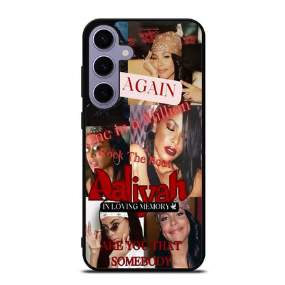 Aaliyah Color Samsung Galaxy S24 Plus Case