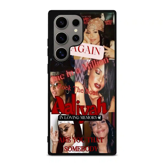 Aaliyah Color Samsung Galaxy S24 Ultra Case