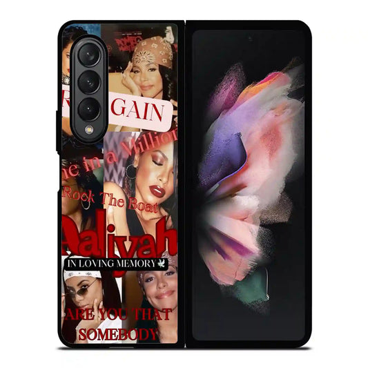 Aaliyah Color Samsung Z3 Fold Case