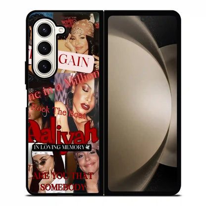 Aaliyah Color Samsung Z6 Fold Case