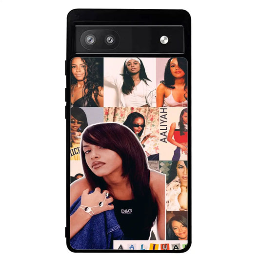 Aaliyah Colorful Google Pixel 6A Case