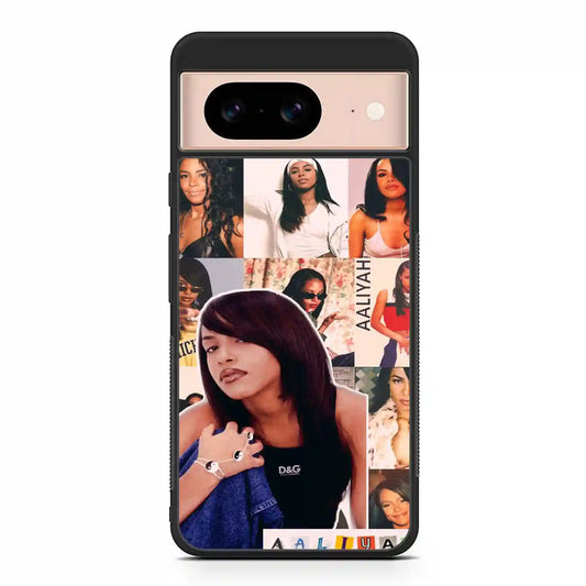 Aaliyah Colorful Google Pixel 8 Case