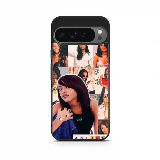 Aaliyah Colorful Google Pixel 9 Case