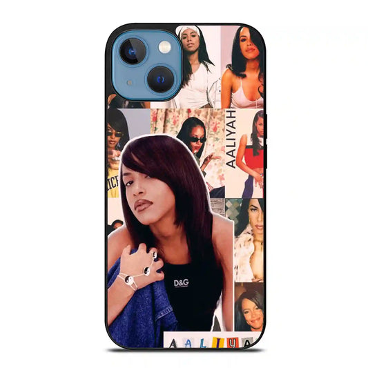 Aaliyah Colorful iPhone 14 Case