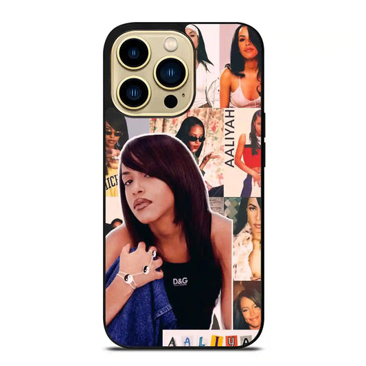 Aaliyah Colorful iPhone 14 Pro Max Case