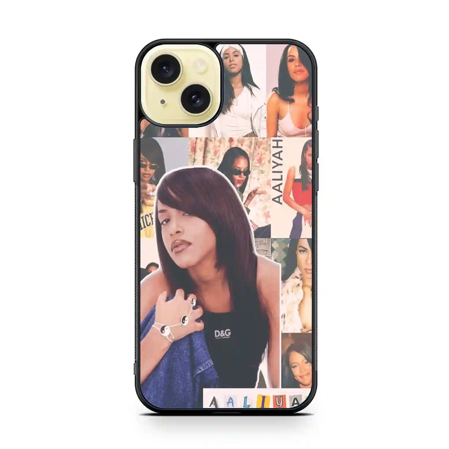 Aaliyah Colorful iPhone 15 Plus Case