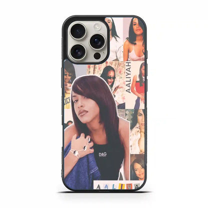 Aaliyah Colorful iPhone 16 Pro Case