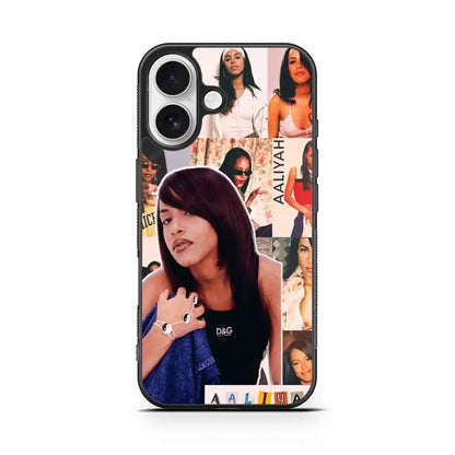 Aaliyah Colorful iPhone 16 Case