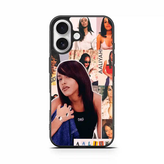 Aaliyah Colorful iPhone 16 Case