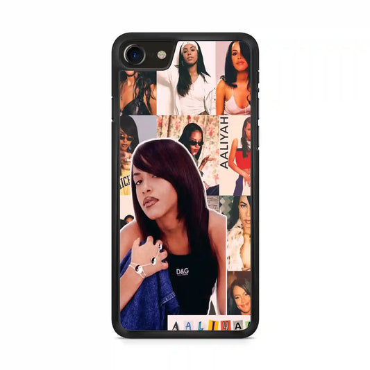 Aaliyah Colorful iPhone SE 2020 Case