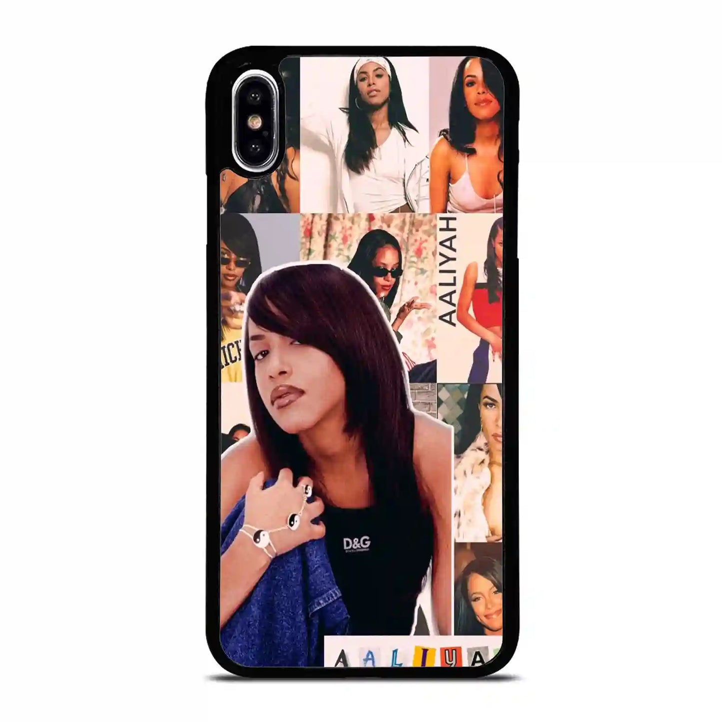 Aaliyah Colorful iPhone XS Max Case