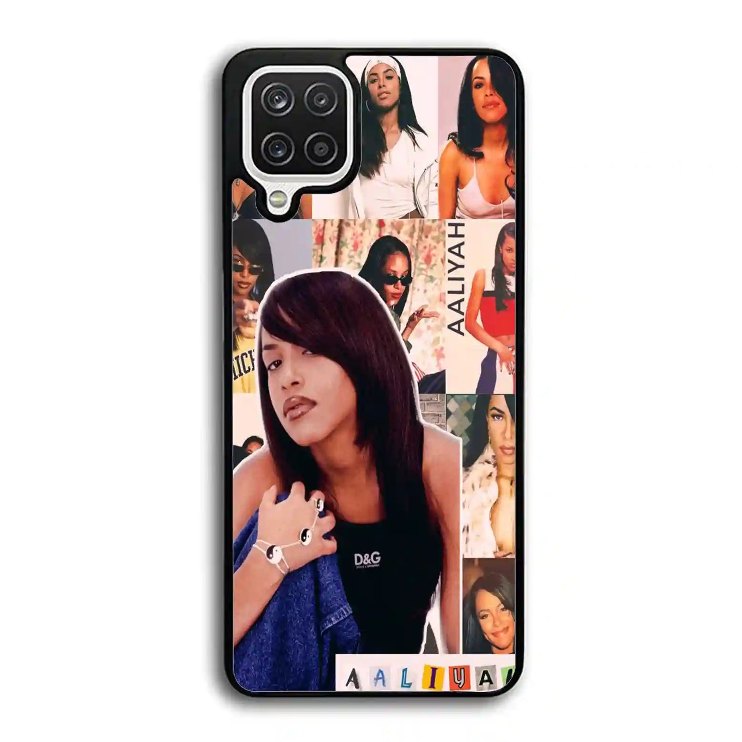 Aaliyah Colorful Samsung Galaxy A12 Case