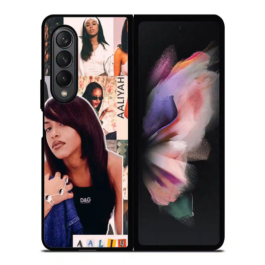 Aaliyah Colorful Samsung Z3 Fold Case