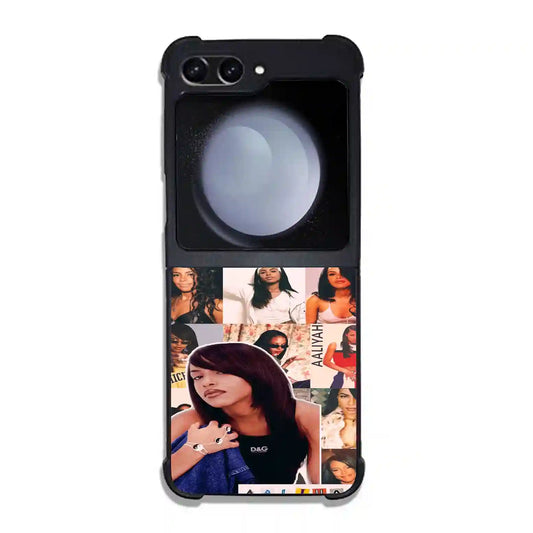 Aaliyah Colorful Samsung Z6 Flip Case