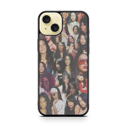 Aaliyah Cool iPhone 15 Plus Case