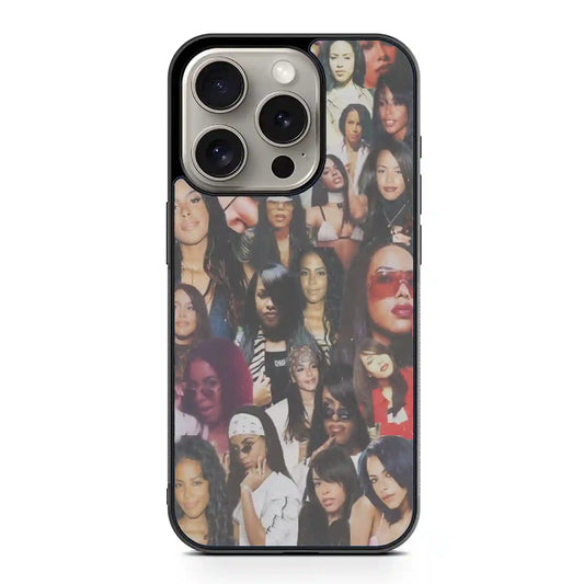 Aaliyah Cool iPhone 15 Pro Max Case