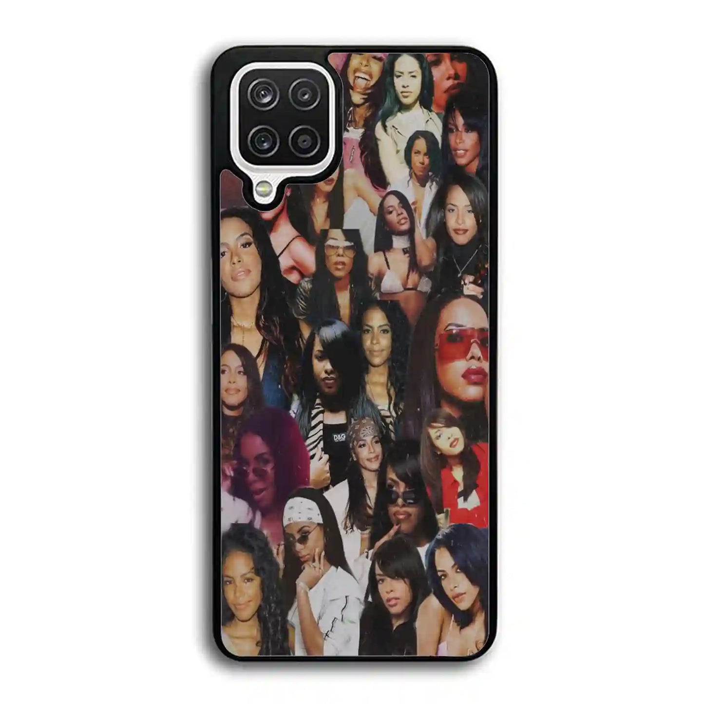 Aaliyah Cool Samsung Galaxy A12 Case