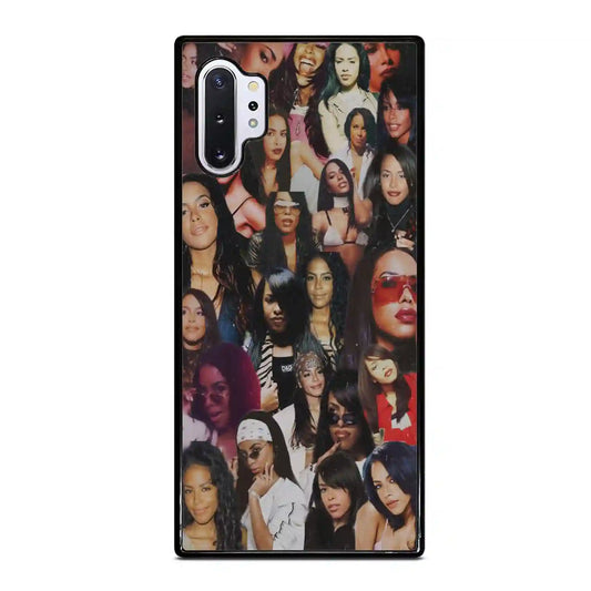 Aaliyah Cool Samsung Galaxy Note 10 Pro 5G Case