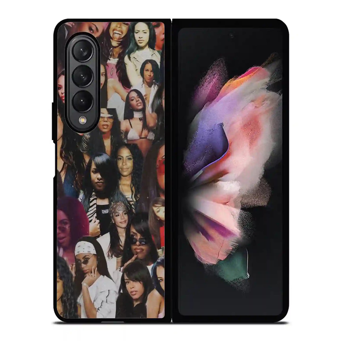 Aaliyah Cool Samsung Z3 Fold Case