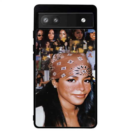 Aaliyah Custom Google Pixel 6A Case