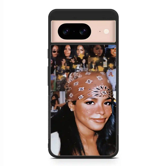 Aaliyah Custom Google Pixel 8 Case