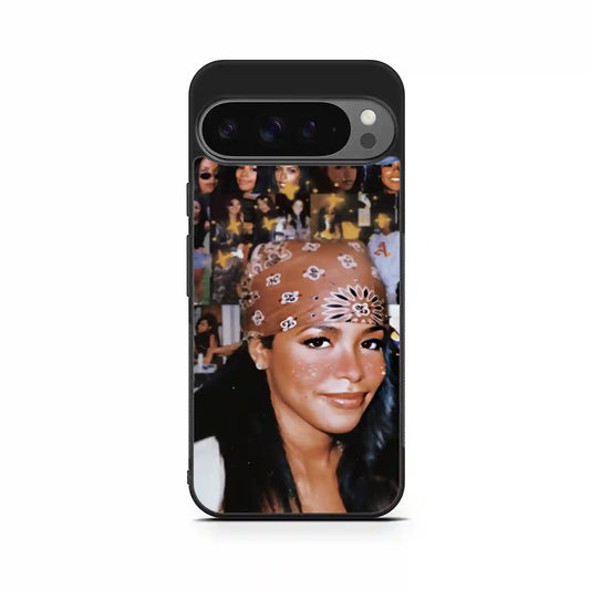 Aaliyah Custom Google Pixel 9 Case