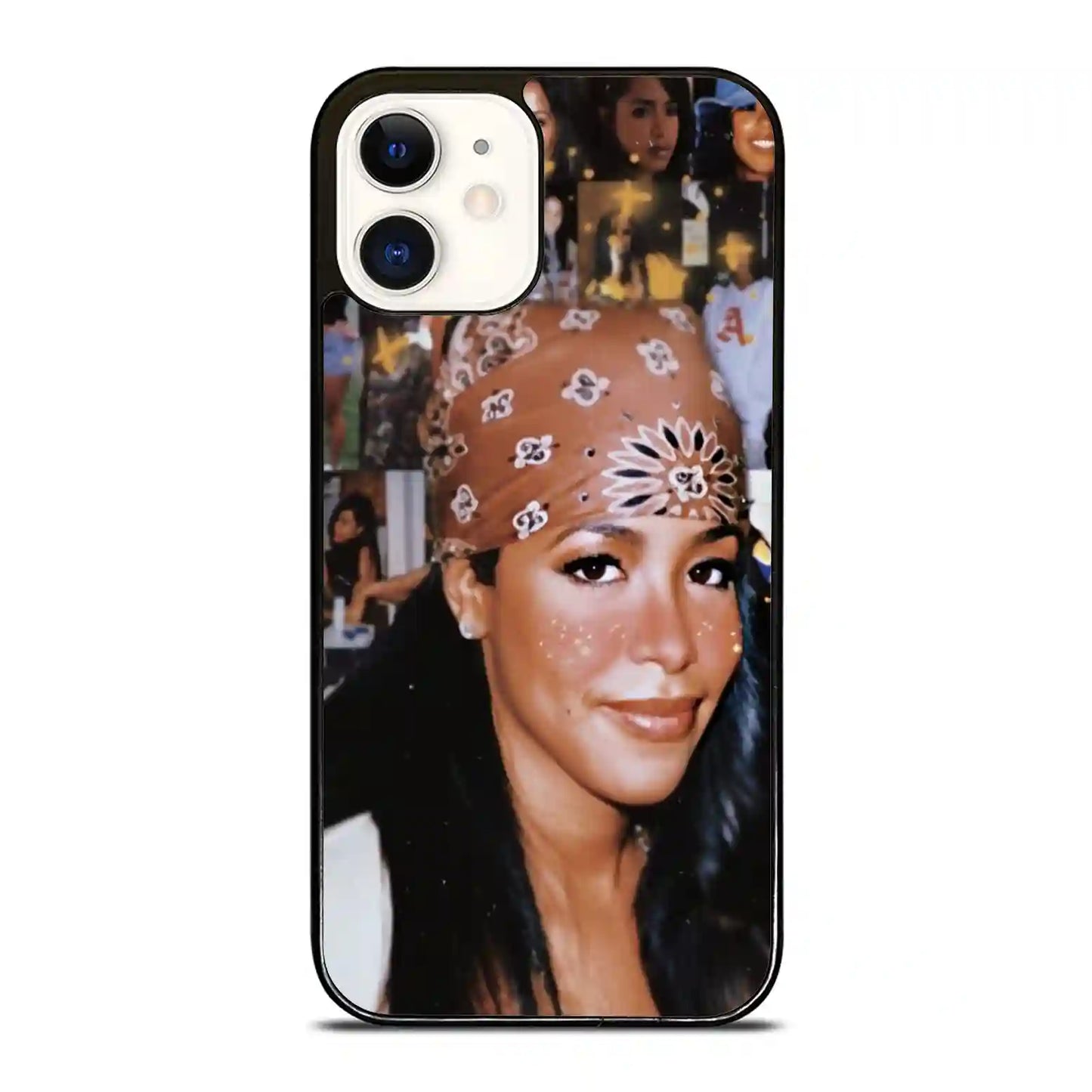 Aaliyah Custom iPhone 12 Mini Case