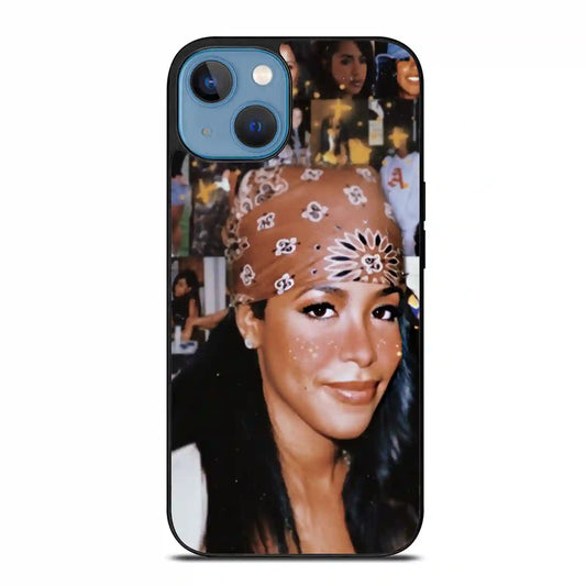 Aaliyah Custom iPhone 14 Case