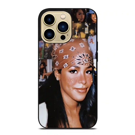 Aaliyah Custom iPhone 14 Pro Max Case