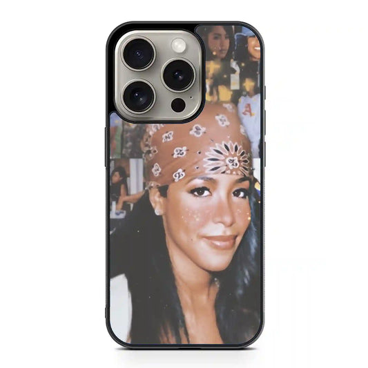 Aaliyah Custom iPhone 15 Pro Max Case