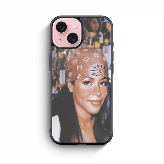 Aaliyah Custom iPhone 15 Case