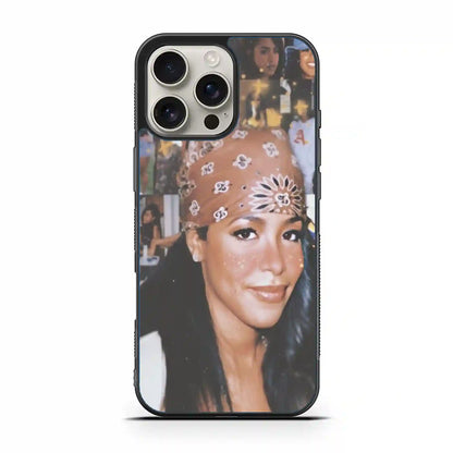 Aaliyah Custom iPhone 16 Pro Case