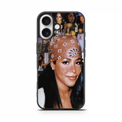 Aaliyah Custom iPhone 16 Case