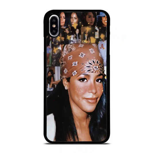 Aaliyah Custom iPhone XS Max Case