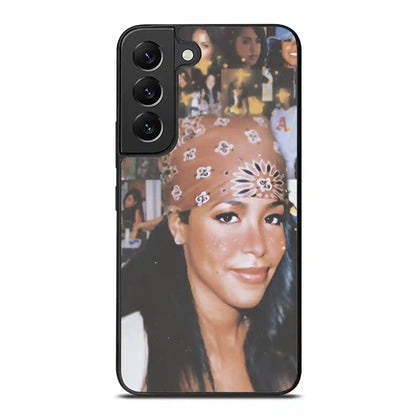 Aaliyah Custom Samsung Galaxy S22 Case