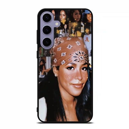 Aaliyah Custom Samsung Galaxy S24 Plus Case