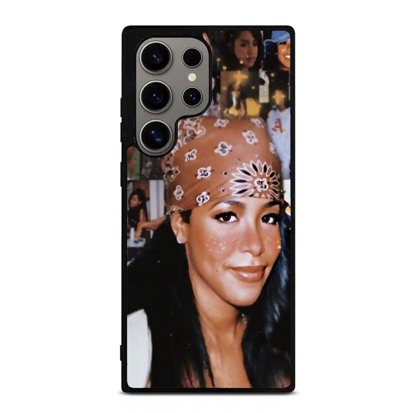 Aaliyah Custom Samsung Galaxy S24 Ultra Case