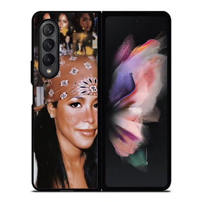 Aaliyah Custom Samsung Z3 Fold Case