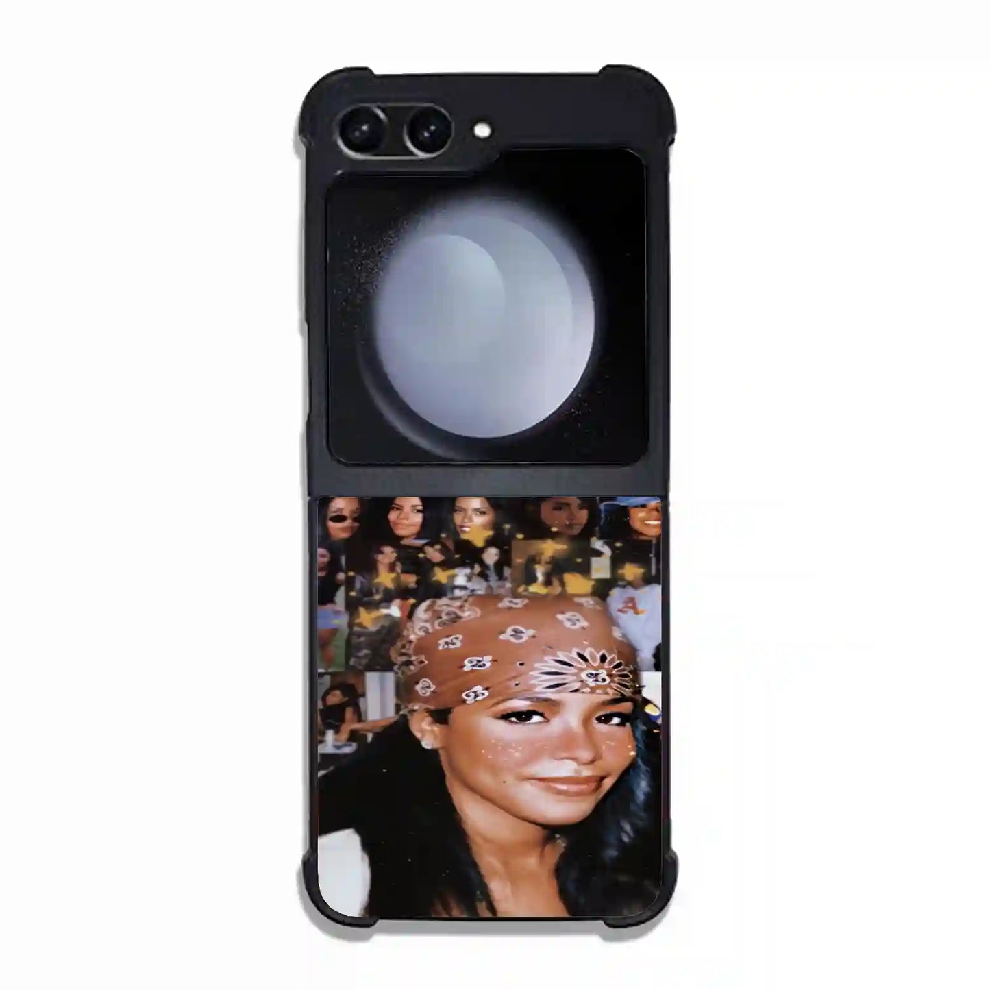 Aaliyah Custom Samsung Z6 Flip Case