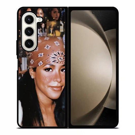 Aaliyah Custom Samsung Z6 Fold Case